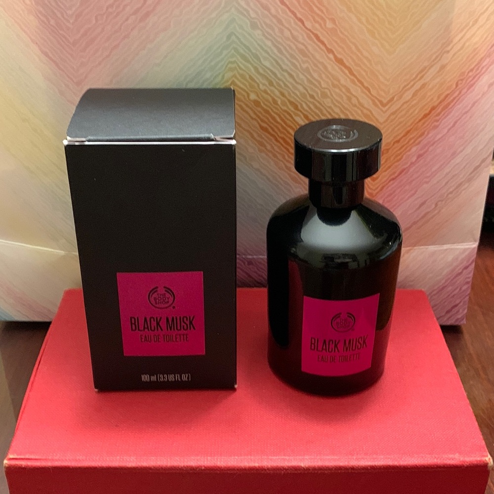 New with box Black Musk EDT